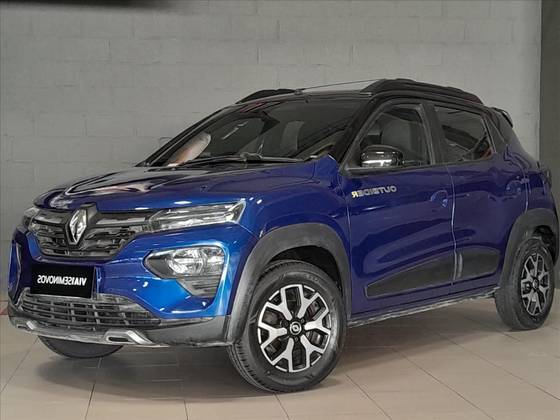 RENAULT KWID 1.0 12V SCE FLEX OUTSIDER MANUAL